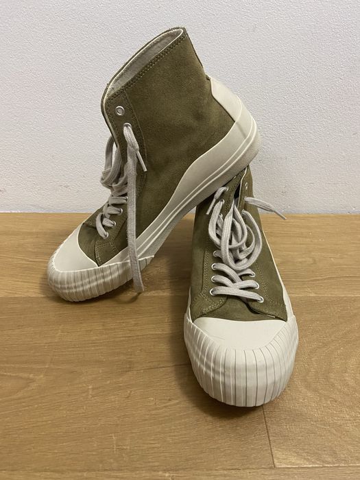 Buty męskie sneakersy Zara koloru khaki rozmiar 44