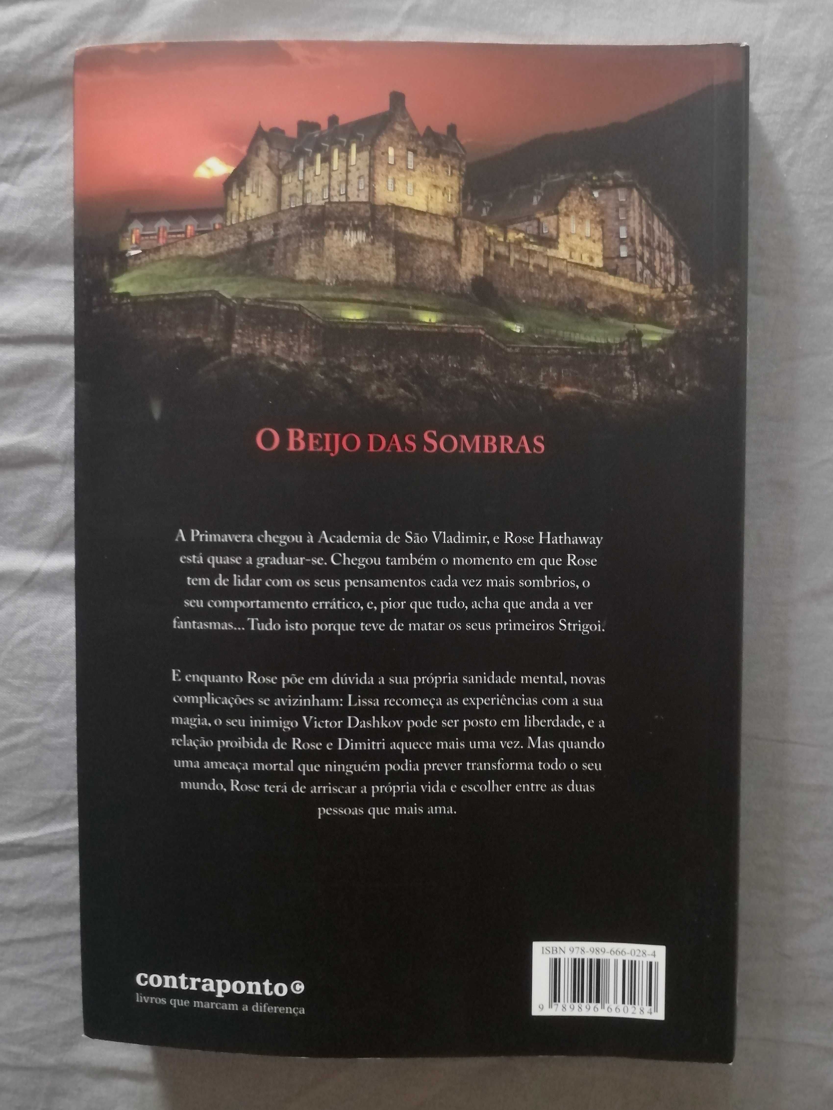 O Beijo das Sombras - Richelle Mead