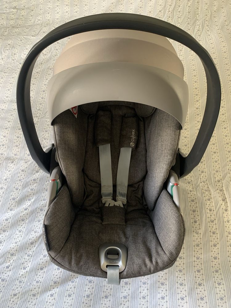 Cybex cloud z2 i-size + adaptadores joolz aer