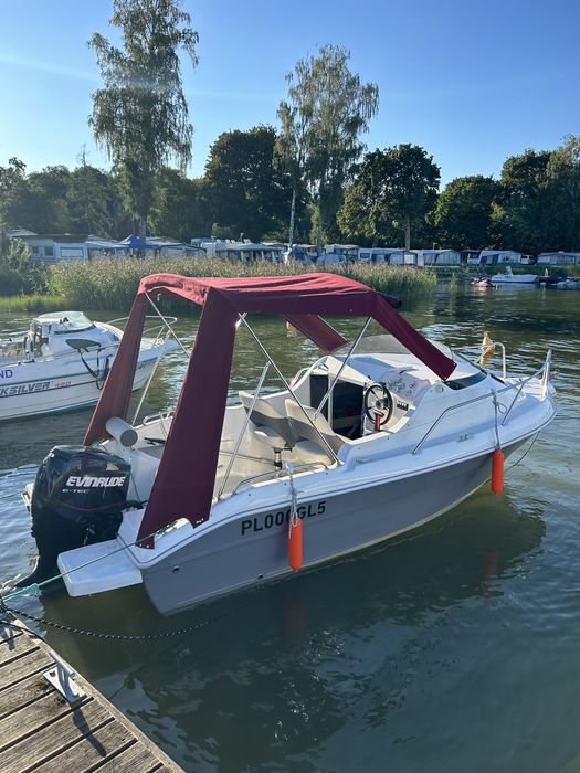 Motorówka SCALAR 550 Evinrude E-TEC 90KM