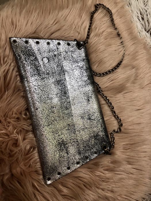 Клатч женский новый кожанный