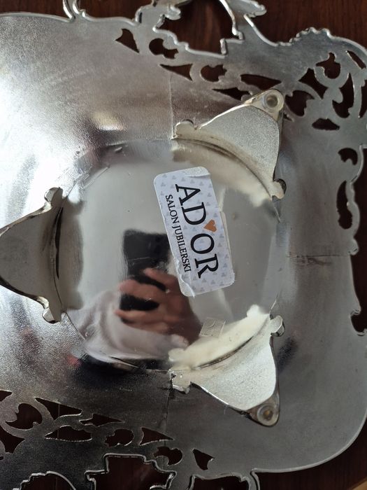 Misa na owoce patera taca