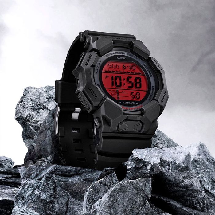Новинка 2025 !!! CASIO G-SHOCK GD-010BBR-1ER