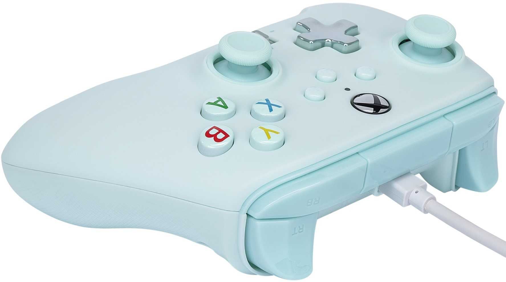 PowerA Xbox Series Pad przewodowy Cotton Candy Blue