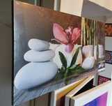 Obraz Wellness Spa Salon Beauty Gabinet Relax nowy  LED