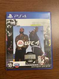 UFC4 PS4 в ідеальному стані