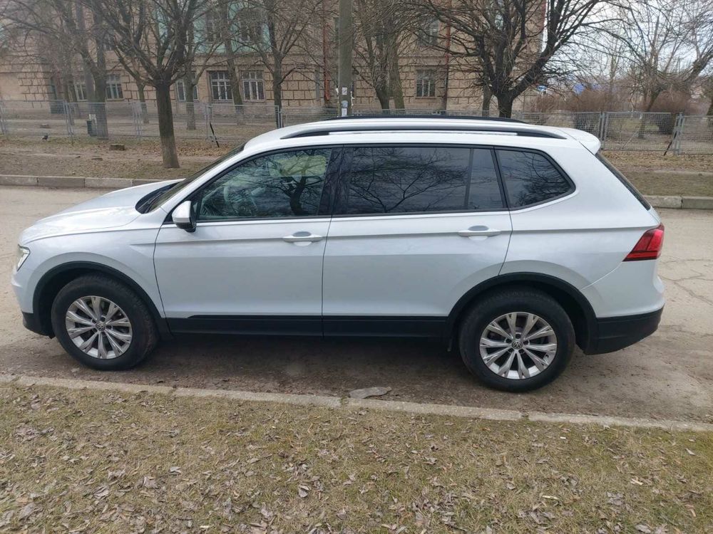 Volkswagen Tiguan 4x4 2018