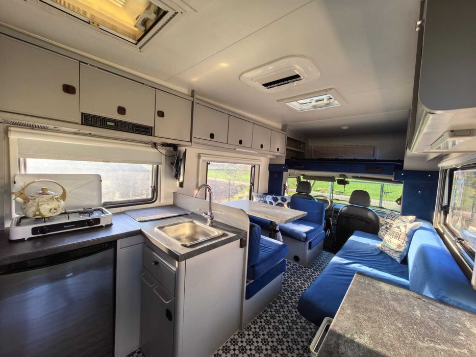 Iveco Daily 2,5TD Bürstner mobile