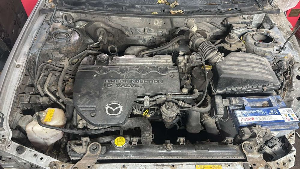 Мазда 626 gf 2000 2.0d