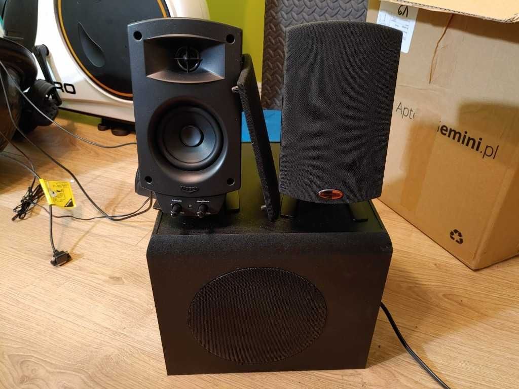 Klipsch ProMedia 2.1-kultowe glosniki z USA