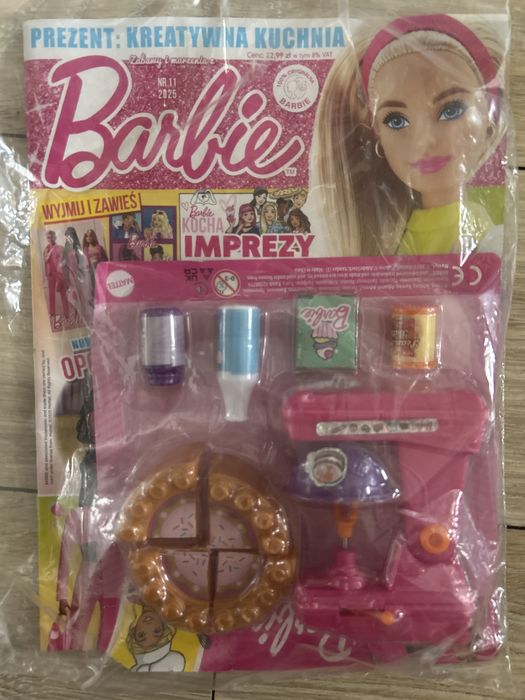 Barbie 11/2025 - kreatywna kuchnia