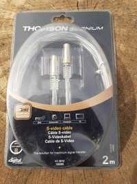 Kabel S video GOLD 24k