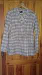 Marynarka oversize L, kolorowa, w krate sinsay