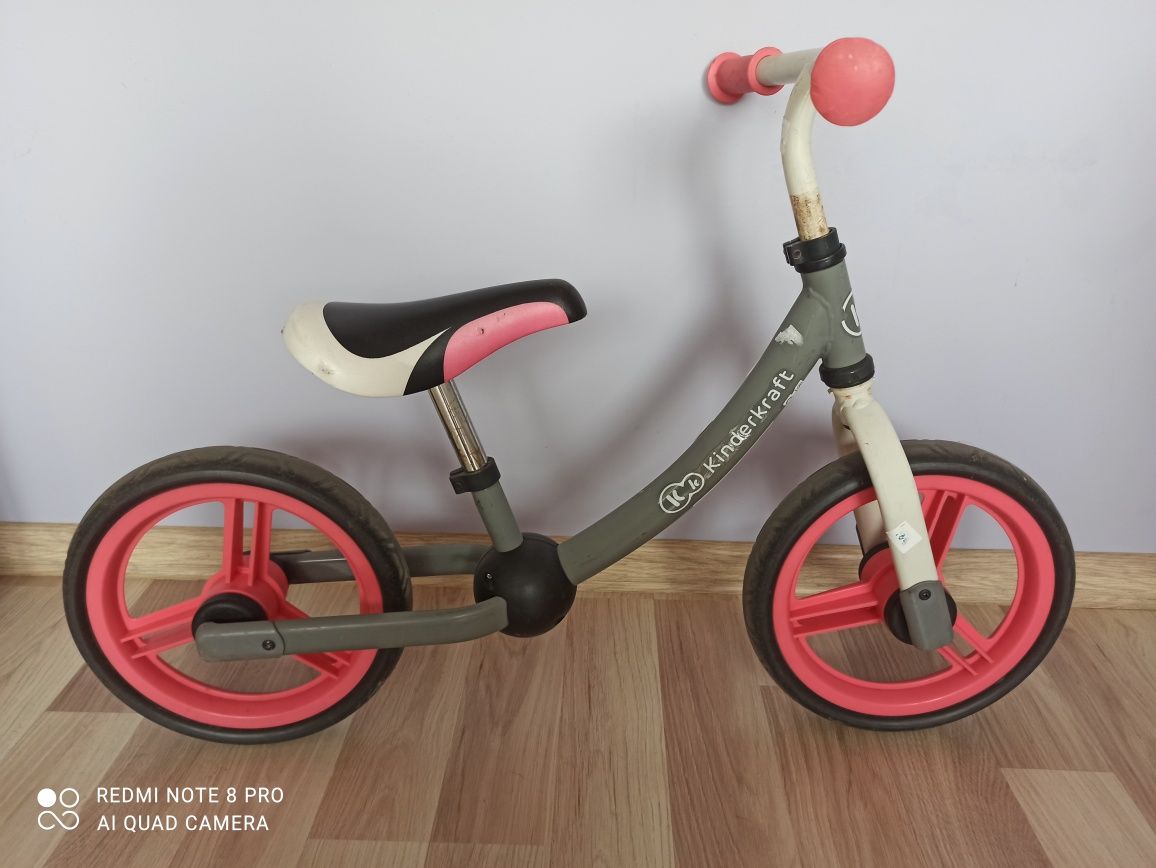 rower rowerek biegowy Kinderkraft