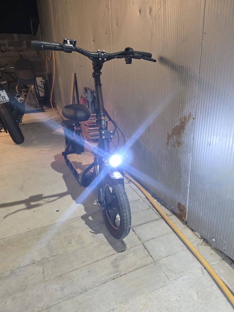 trotinete Kukirin C1 pro 45km/h autonomia 100km