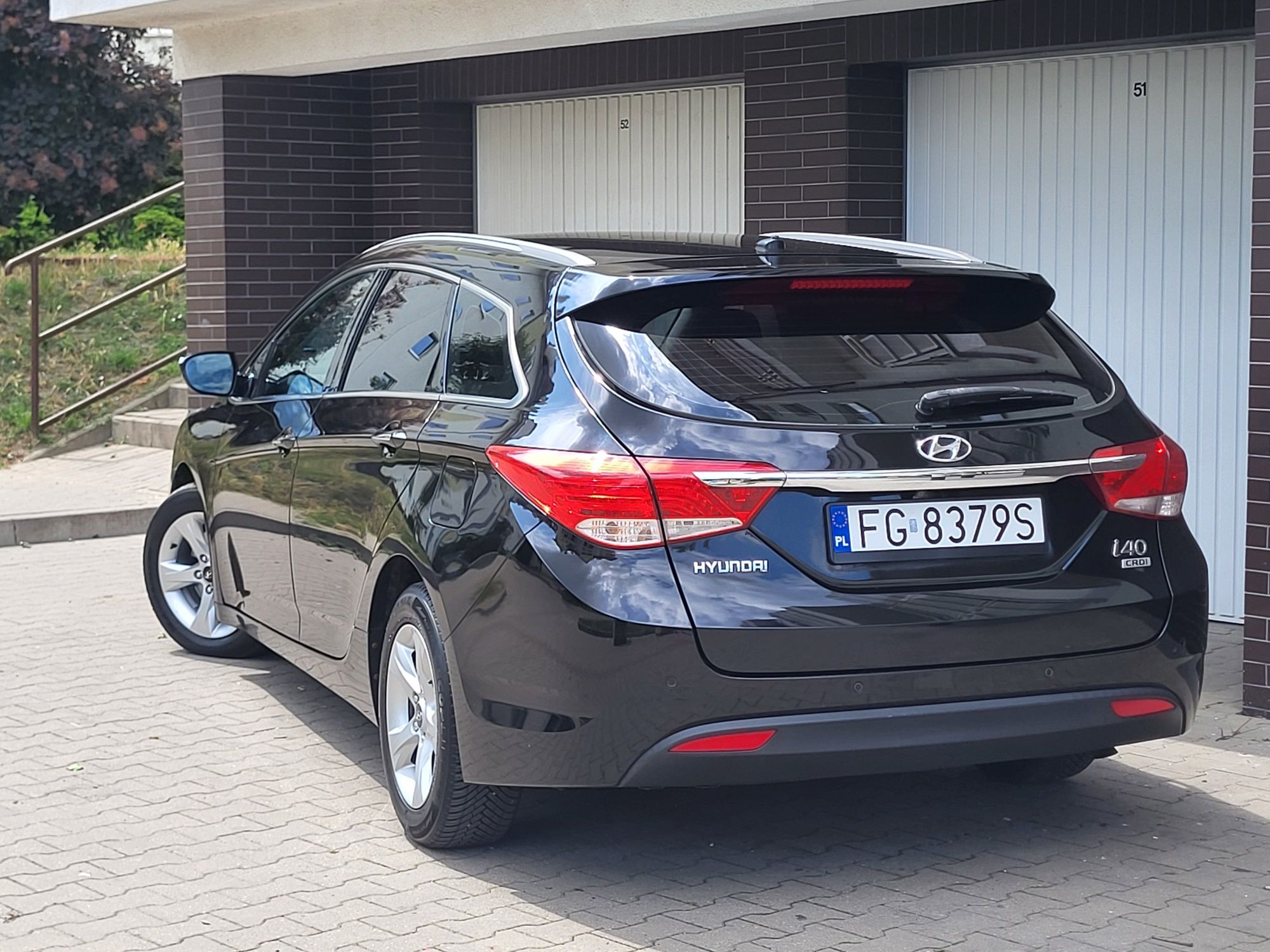 2013r 1.7 CRDI-136ps automat camera ledy piękny faktura