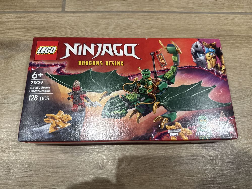 Lego Ninjago 71829 nowe