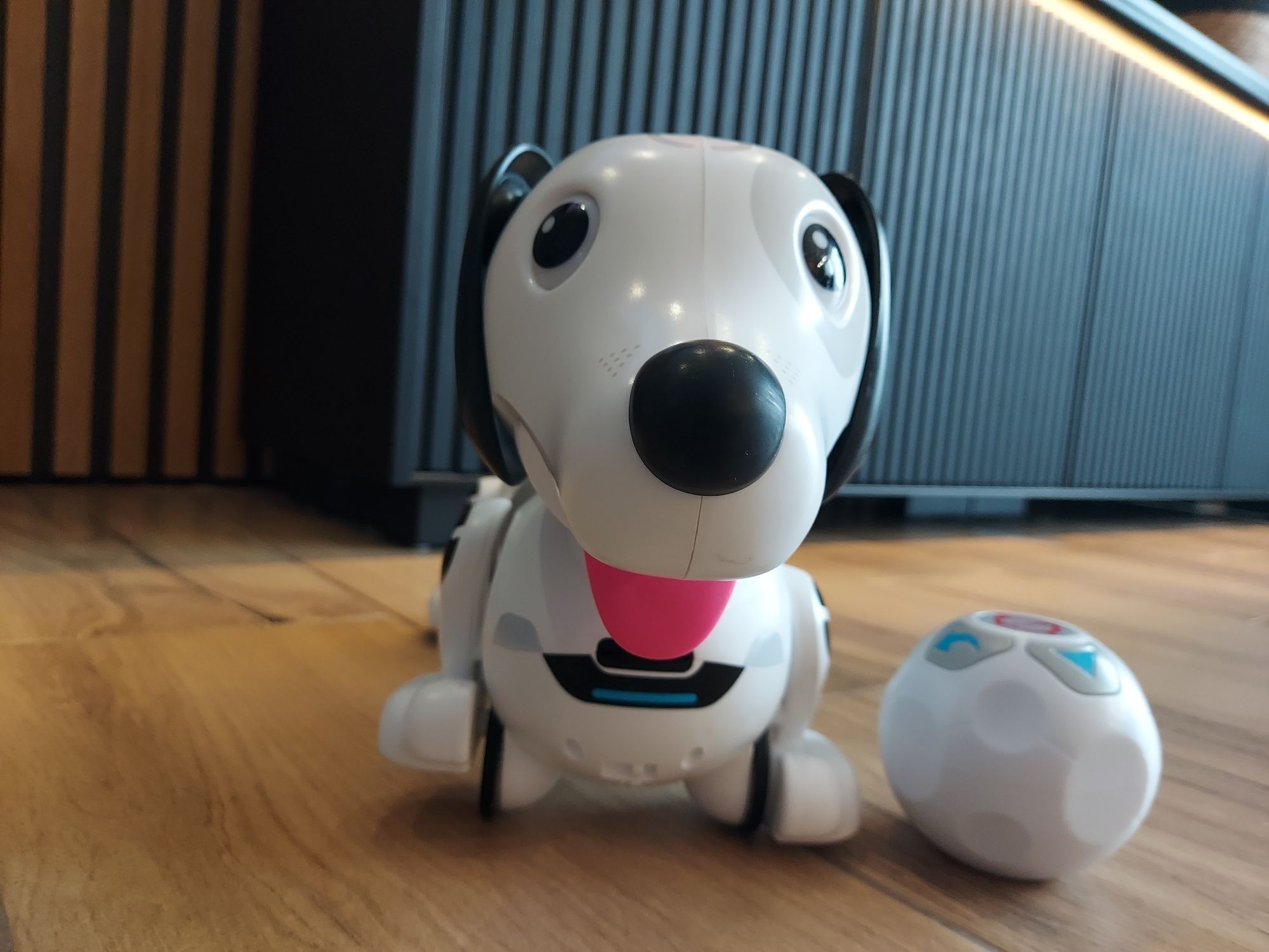 Robot jamnik oryginalny duży Dumel Silverlit