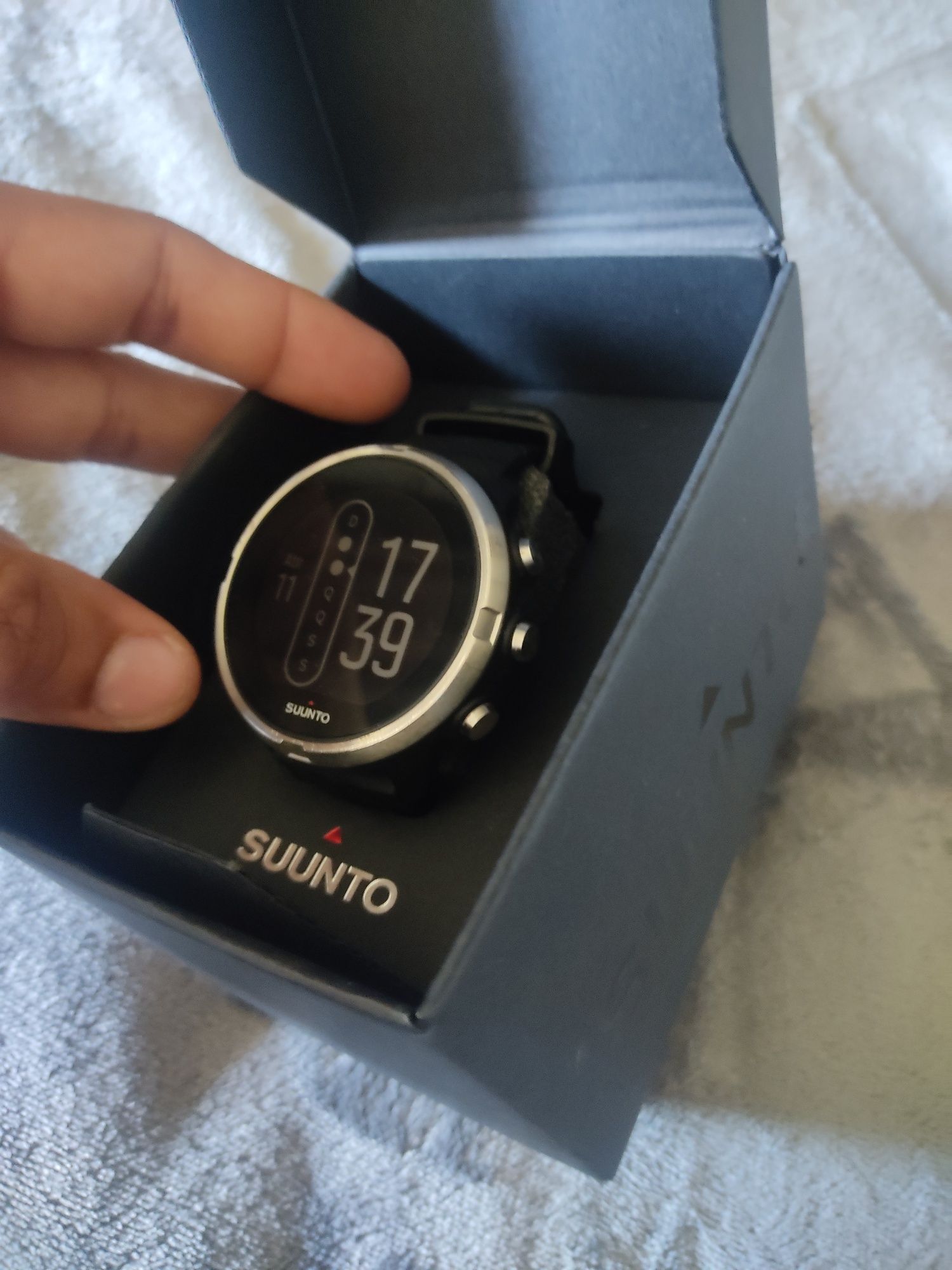 Relógio suunto 9