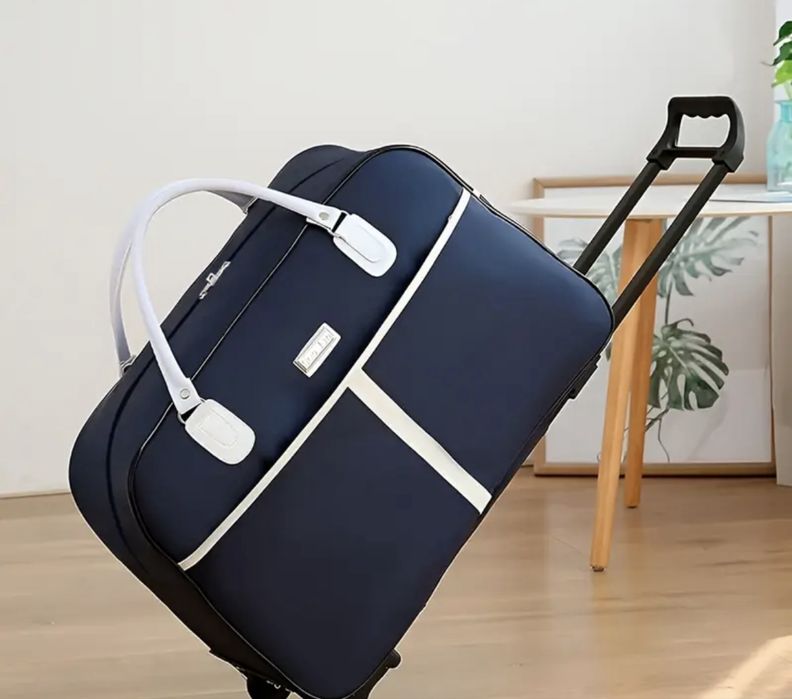 Сумка на колесах. Дорожная сумка. Чемодан. Валіза. Сумка в літак.