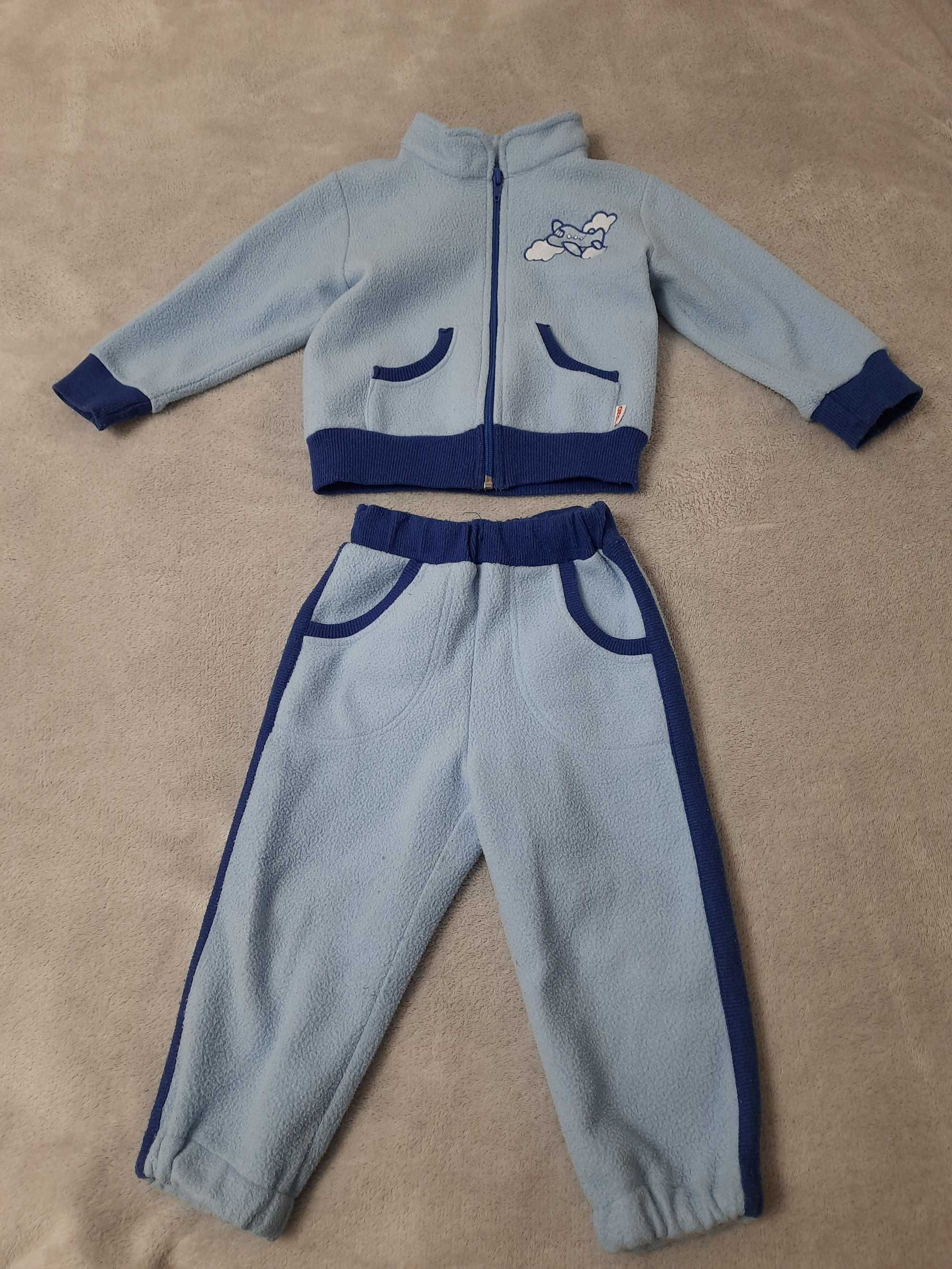 Флісовий костюм кофта і штани, 92-98
