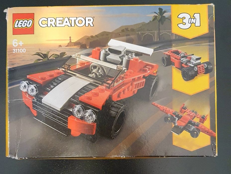 Lego Creator 31100 3w1 6+