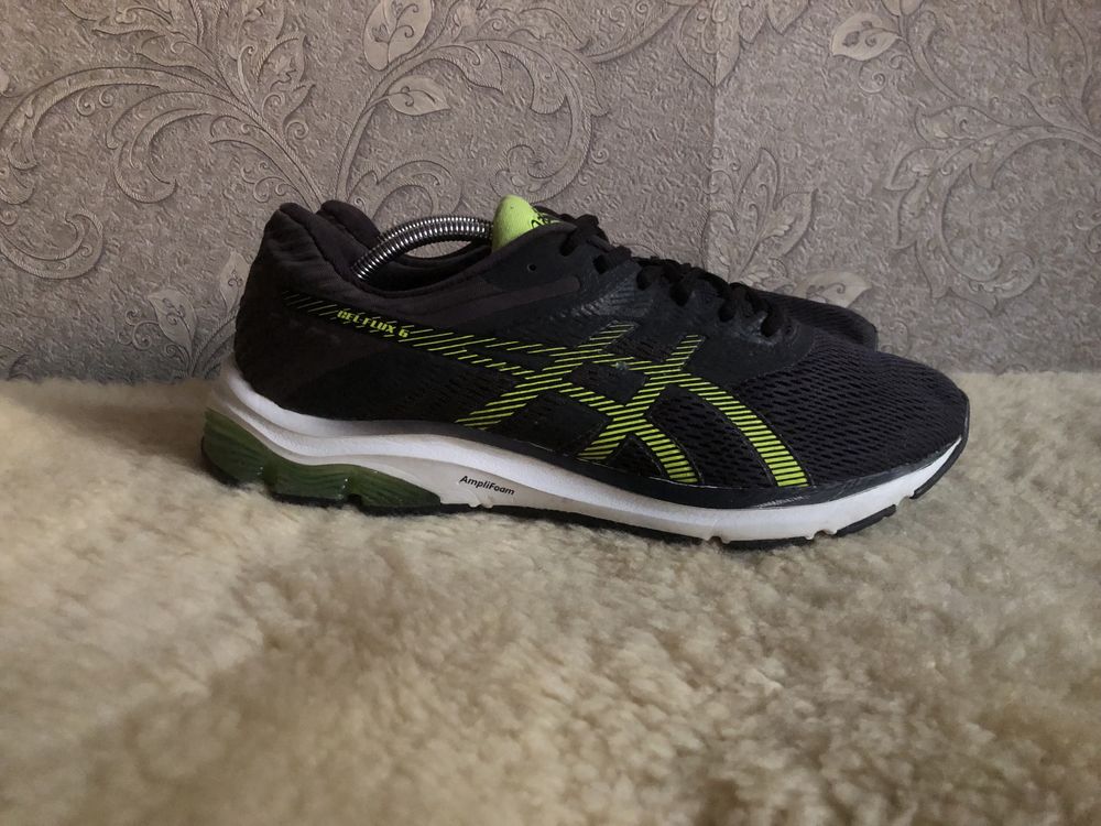 Оригінал, як нові! Кросівки Asics Gel Flux 6  44,5 44 43,5 43 28,25 28