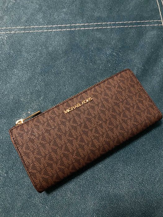 Кошелек женский коричневый Michael Kors Оригинал USA
