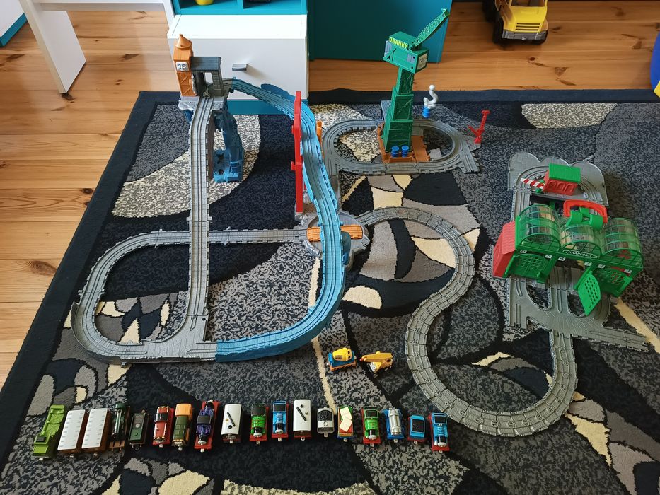 Zestaw torów Tomek i przyjaciele