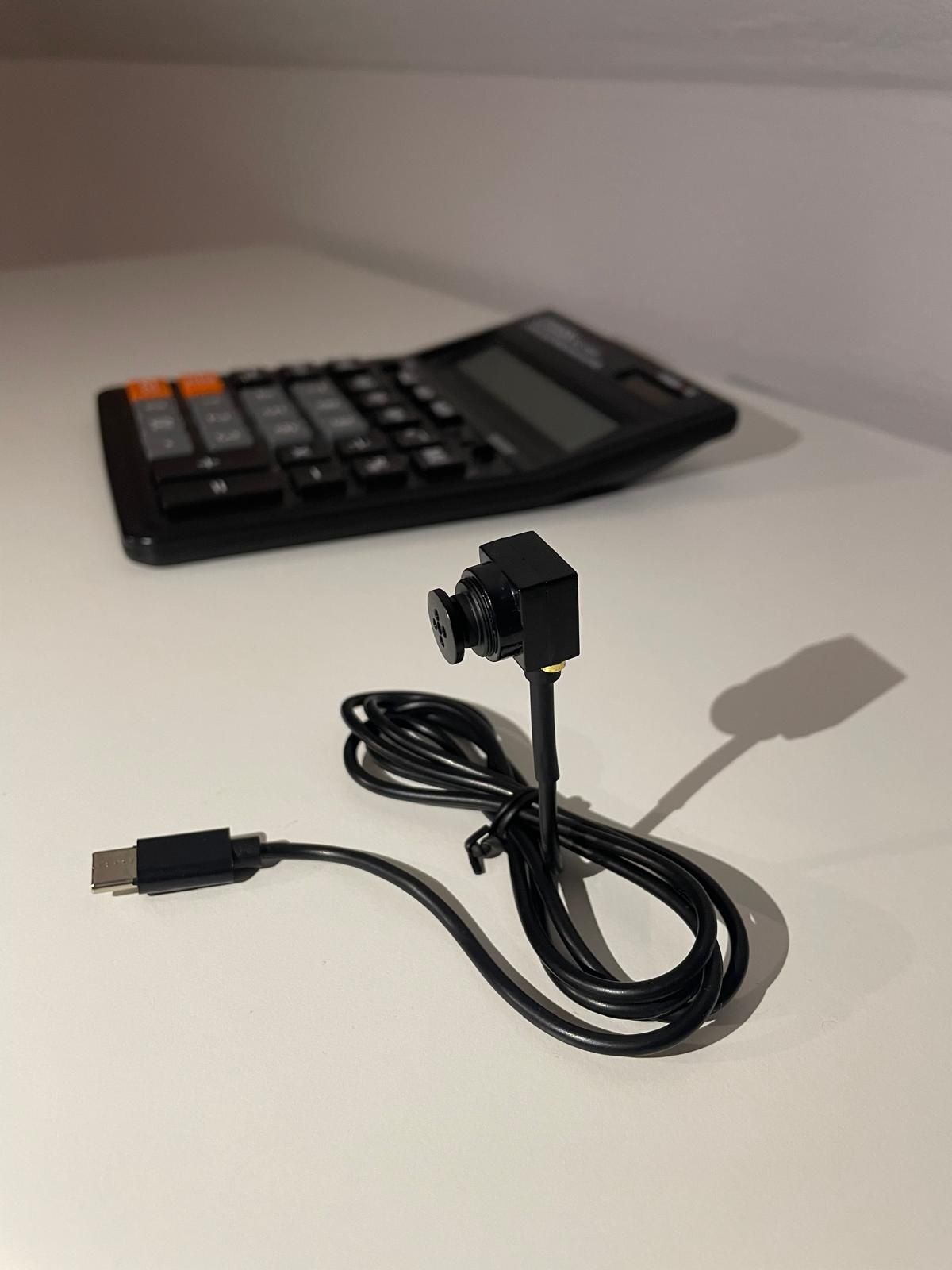 Mikrokamera, minikamera w guziku
