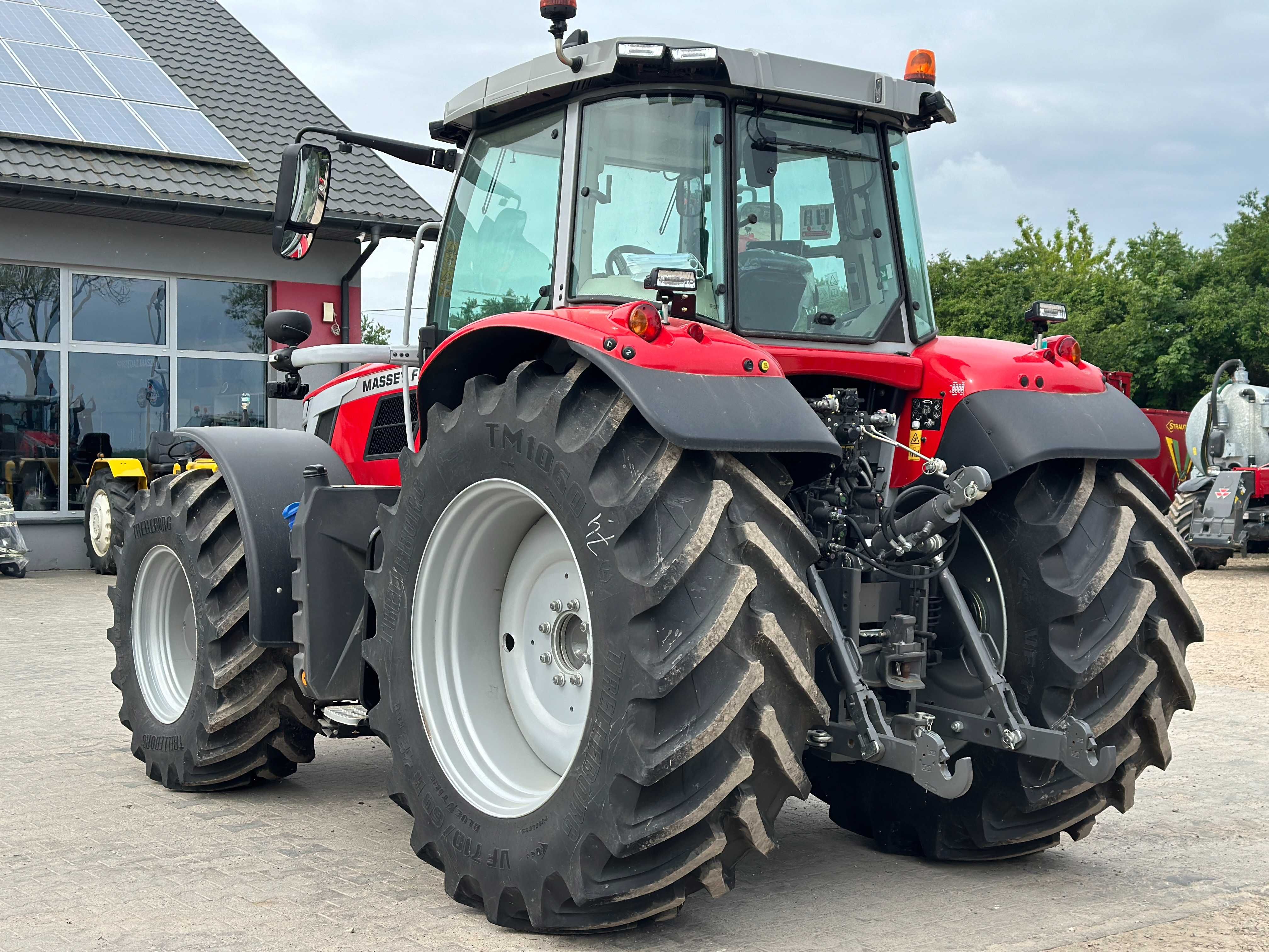 Massey Ferguson 7S.180 D6 + przygotowanie pod NAVI, koła 710/42, TUZ