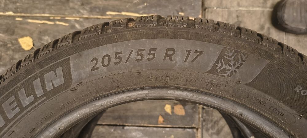 Opony Michelin Alpine 6 205/55 R17 zimowe