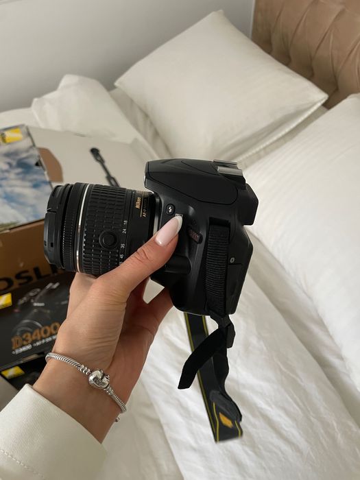 Aparat Nikon D3400