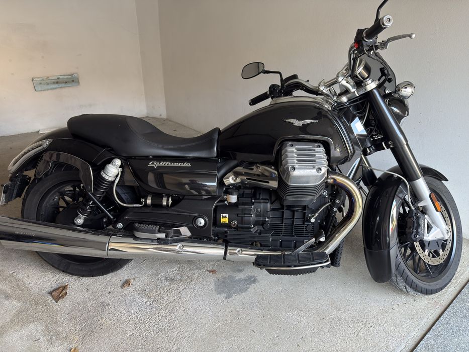 Moto Guzzi 1400 Calofornia Custom