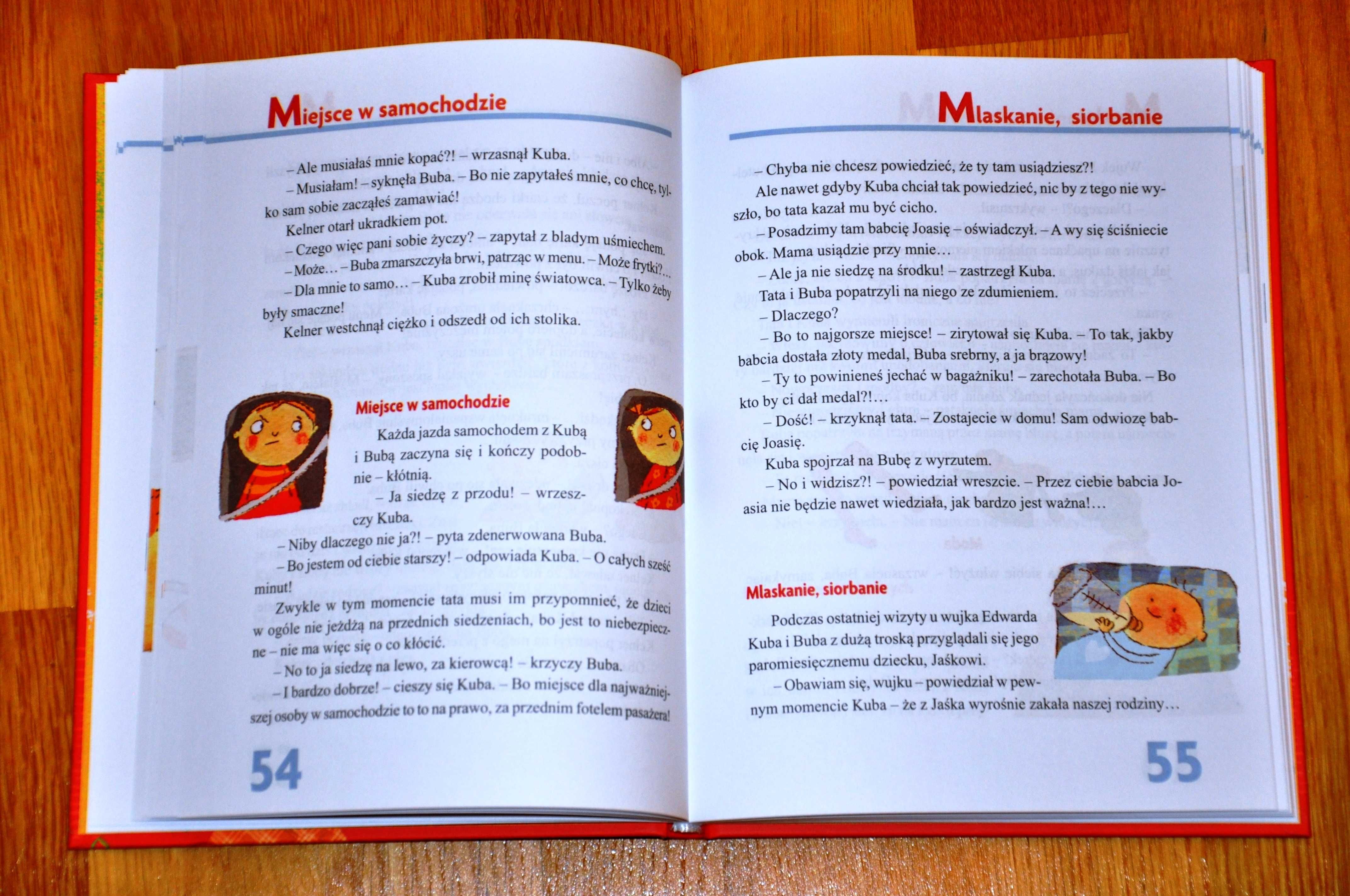 Książka „Bon czy ton – savoir-vivre dla dzieci” Grzegorz Kasdepke NOWA