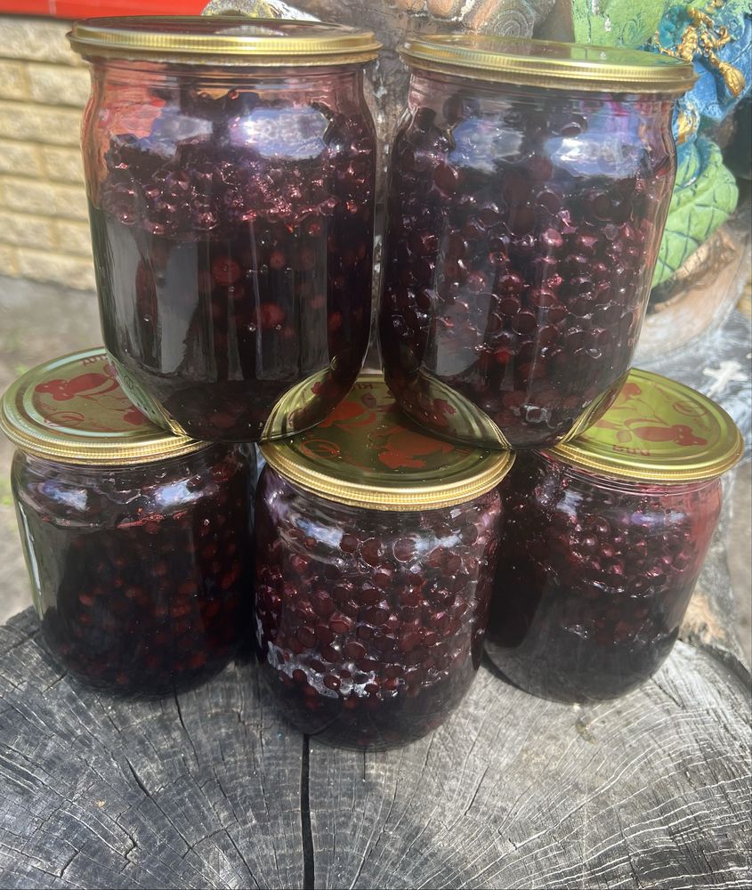 Продам чорницю у власному соку
