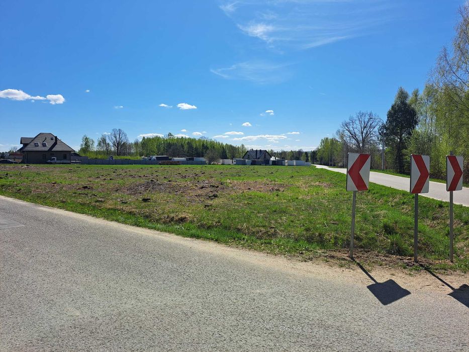 Działka budowlana Płucki