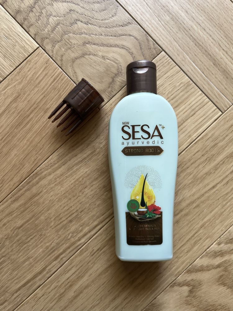 Sesa Ayurvedic strong roots olejek do włosów