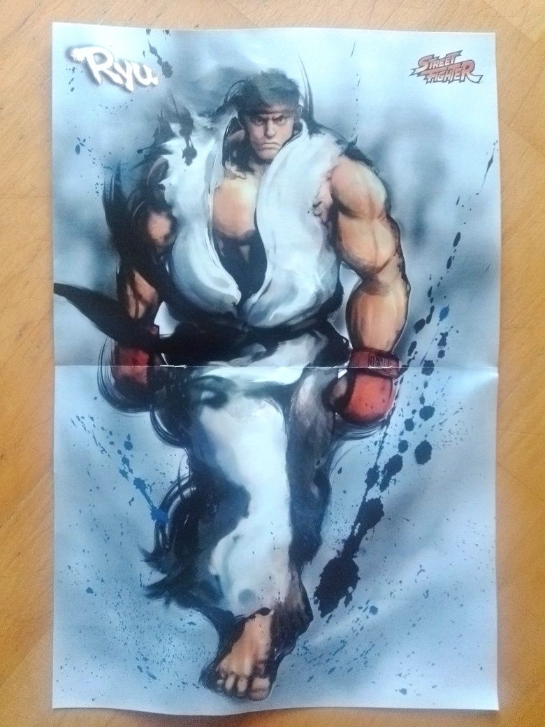 Poster Street Fighter - Ryu - portes grátis