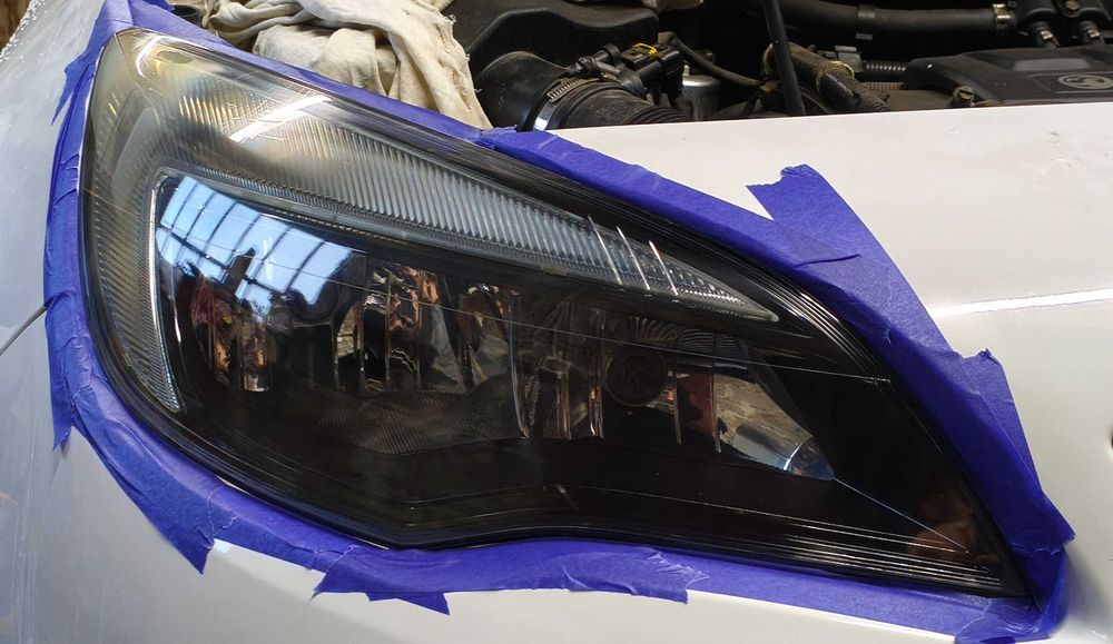 Polerowanie reflektorów z dojazdem do klienta + ozonowanie GRATIS !!!