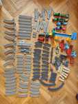 Tomek i przyjaciele Trackmaster Fisher Price duży zestaw