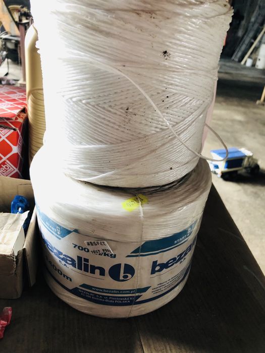 Sznurek lacznie okolo 2500 m