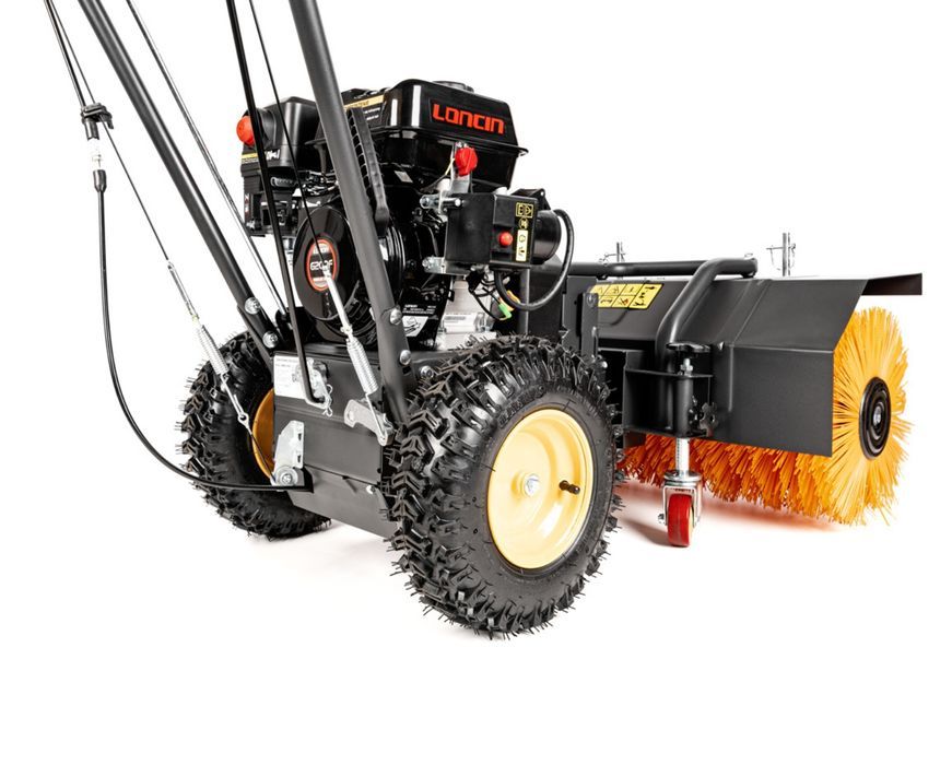 Zamiatarka Odśnieżarka Spalinowa Cedrus 80Cm Loncin G200F 4W1