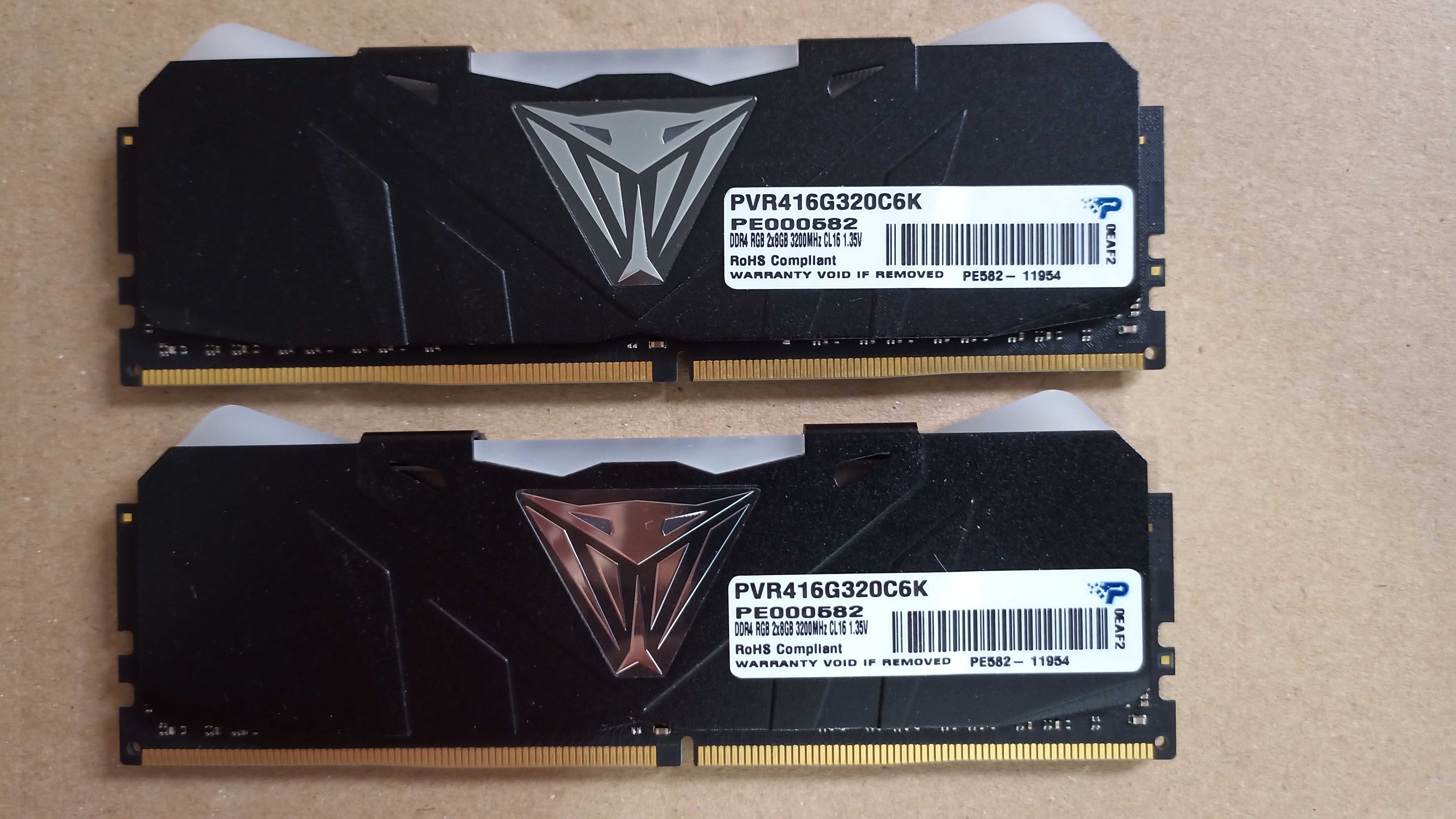 Memória kits DDR3 DDR4