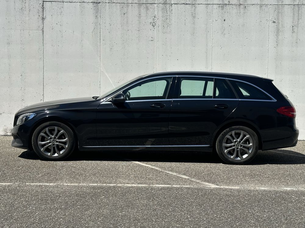 Mercedes C200 Cdi 2018 Luxury