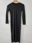 Vestido preto longo