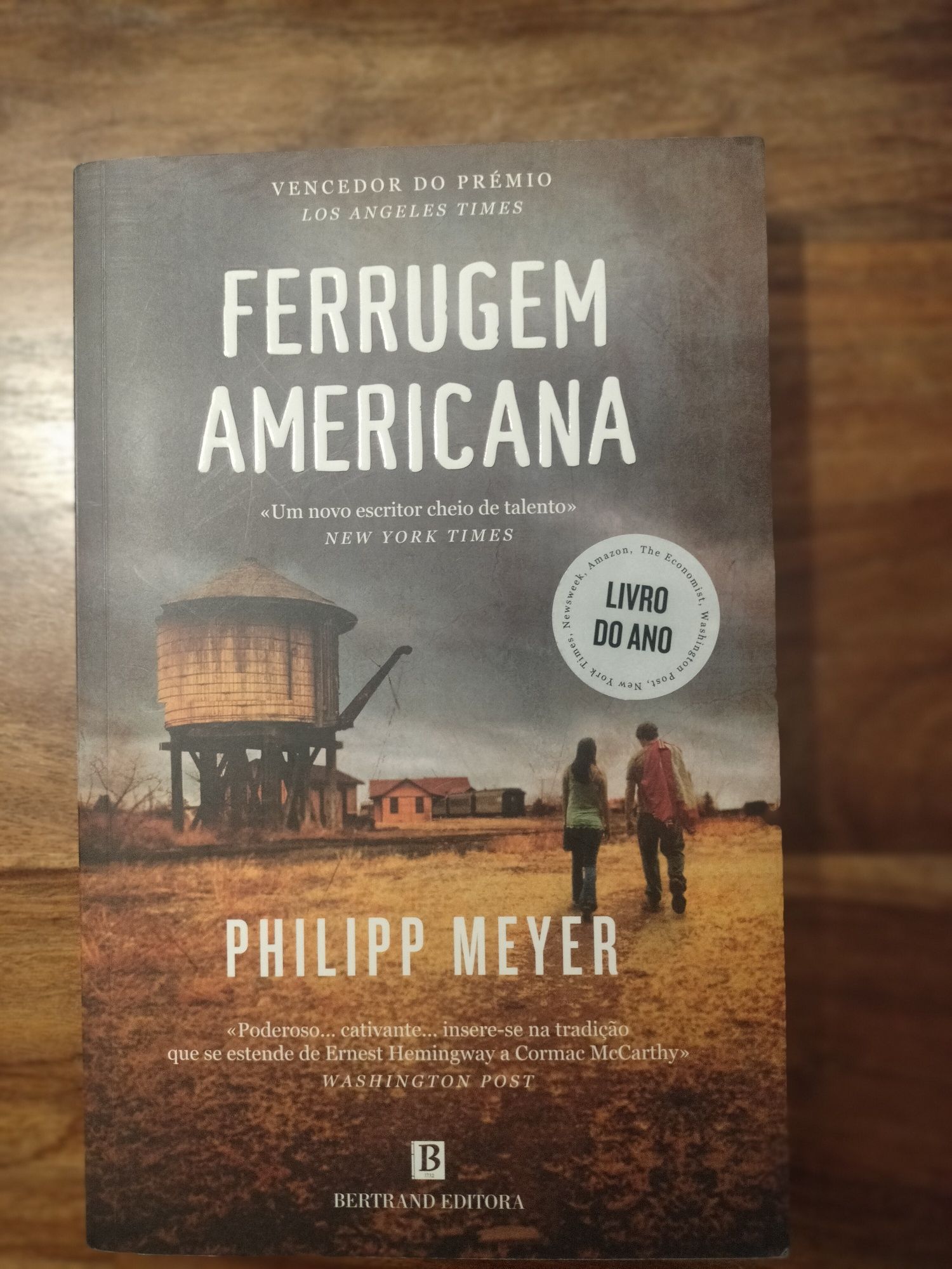 Ferrugem Americana
