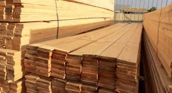 Дошка будівельна обрізна | Свіжа поставка