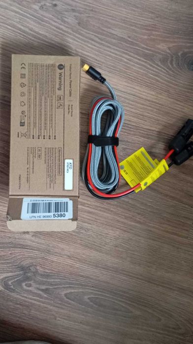 Przewód solar KFD, MC4 na XT60, 3m IP67 Adapter do Stacji Zasilania HQ
