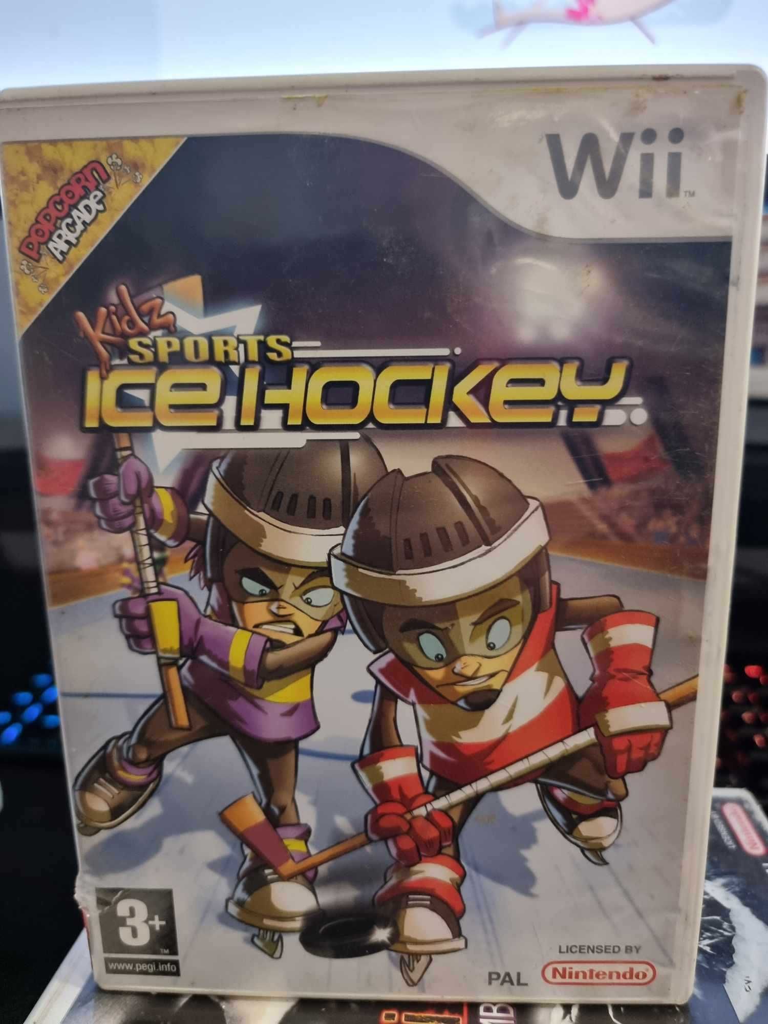 Kidz Sports Ice Hockey Wii Sklep Wysyłka Wymiana